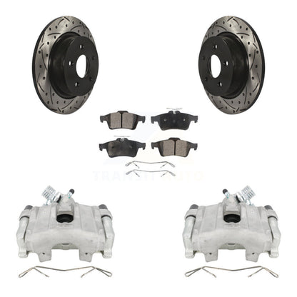 Disc Rotors and Brake Pads Kit-KCD-100500T - Kit.bestparts.ca