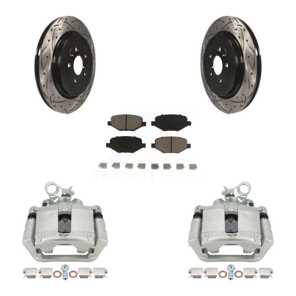 Disc Rotors and Brake Pads Kit-KCD-100501C - Kit.bestparts.ca Kit.bestparts.ca