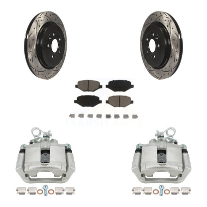 Disc Rotors and Brake Pads Kit-KCD-100501C - Kit.bestparts.ca