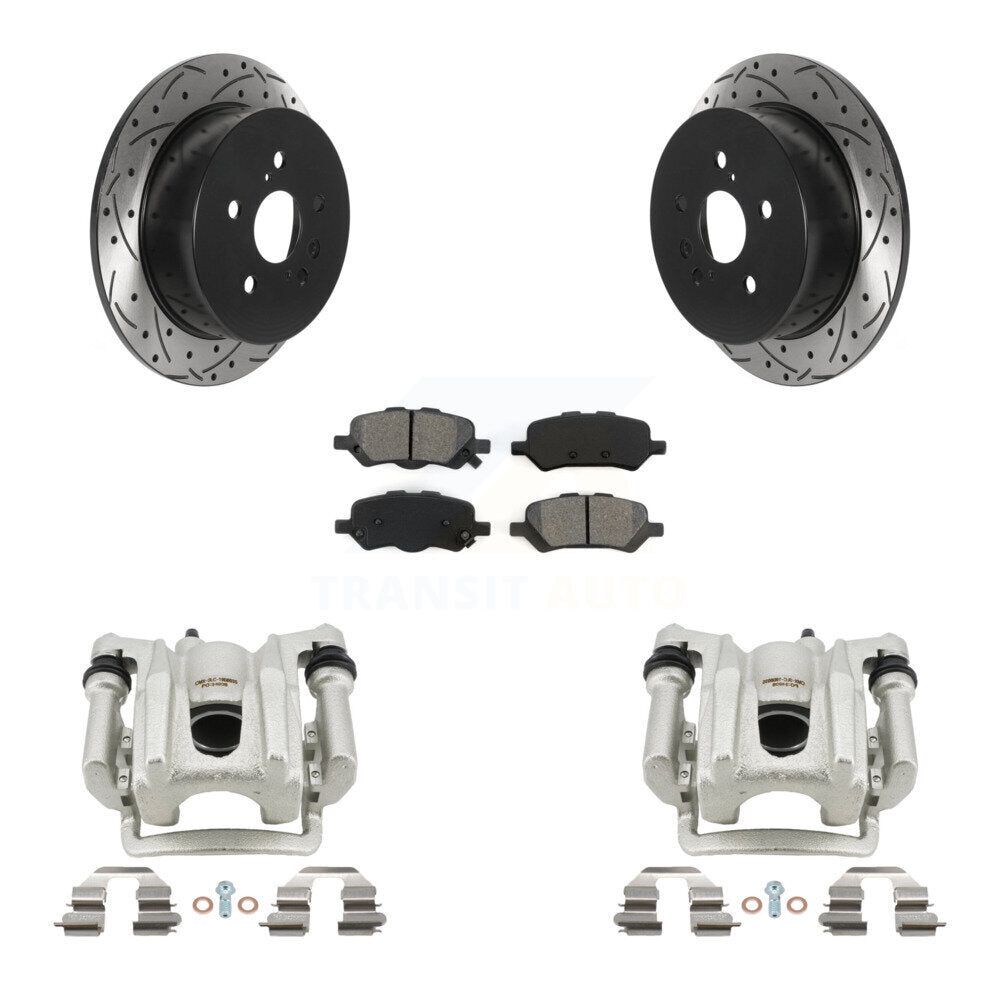 Disc Rotors and Brake Pads Kit-KCD-100501S - Kit.bestparts.ca Kit.bestparts.ca