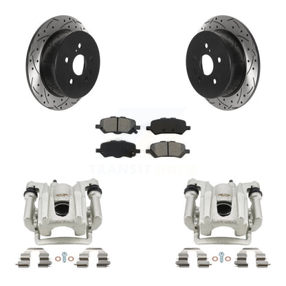 Disc Rotors and Brake Pads Kit-KCD-100501S - Kit.bestparts.ca