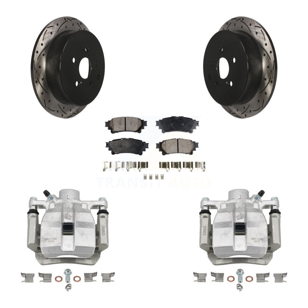 Disc Rotors and Brake Pads Kit-KCD-100501T - Kit.bestparts.ca