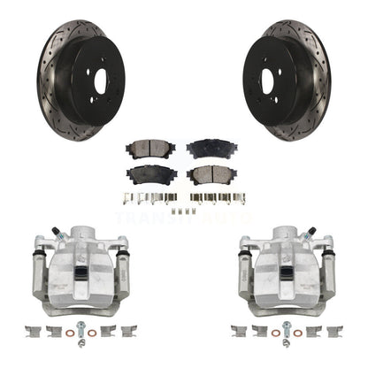 Disc Rotors and Brake Pads Kit-KCD-100501T - Kit.bestparts.ca