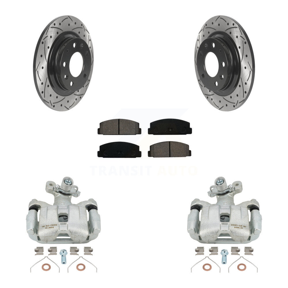 Disc Rotors and Brake Pads Kit-KCD-100503S - Kit.bestparts.ca Kit.bestparts.ca