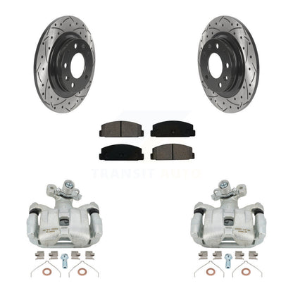 Disc Rotors and Brake Pads Kit-KCD-100503S - Kit.bestparts.ca