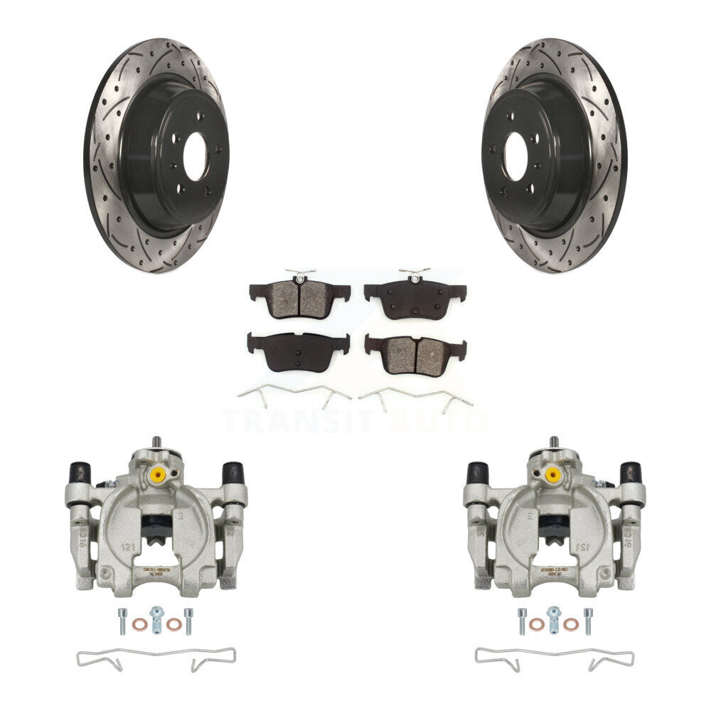 Disc Rotors and Brake Pads Kit-KCD-100504S - Kit.bestparts.ca Kit.bestparts.ca
