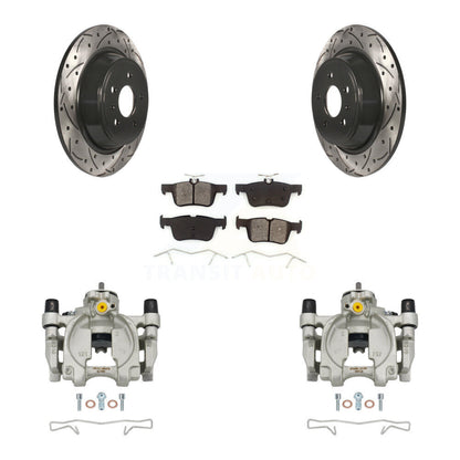 Disc Rotors and Brake Pads Kit-KCD-100504S - Kit.bestparts.ca