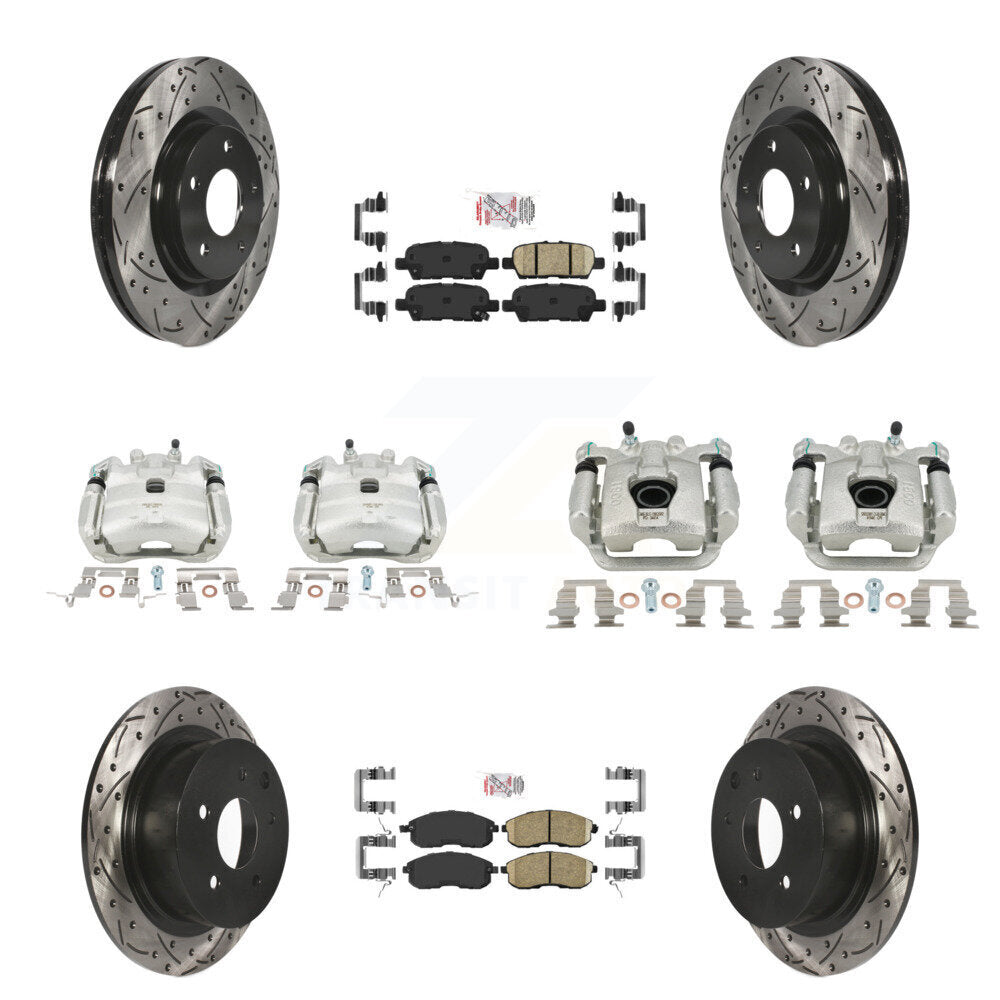 Disc Rotors and Brake Pads Kit-KCD-100505N - Kit.bestparts.ca