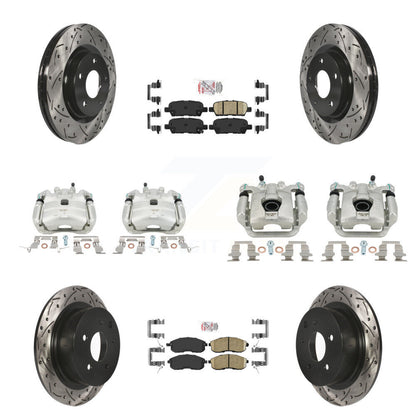 Disc Rotors and Brake Pads Kit-KCD-100505N - Kit.bestparts.ca