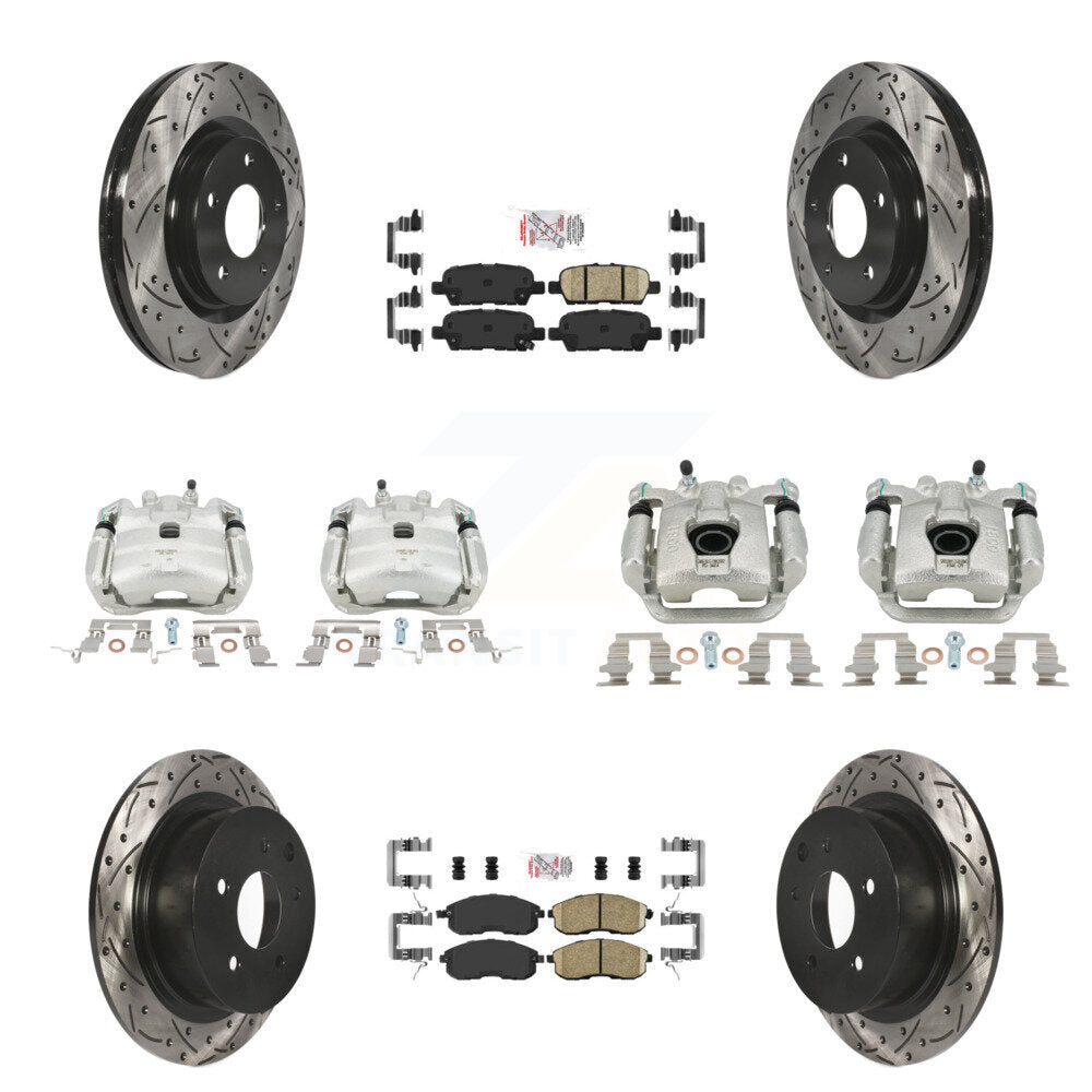 Disc Rotors and Brake Pads Kit-KCD-100507N - Kit.bestparts.ca Kit.bestparts.ca