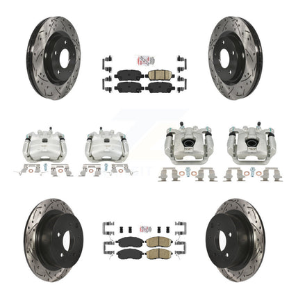 Disc Rotors and Brake Pads Kit-KCD-100507N - Kit.bestparts.ca