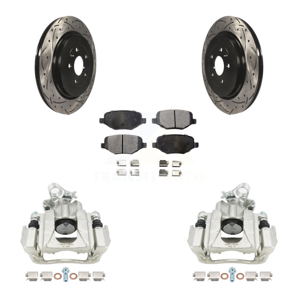 disc rotors and brake pads-kcd-100507t - Kit.bestparts.ca