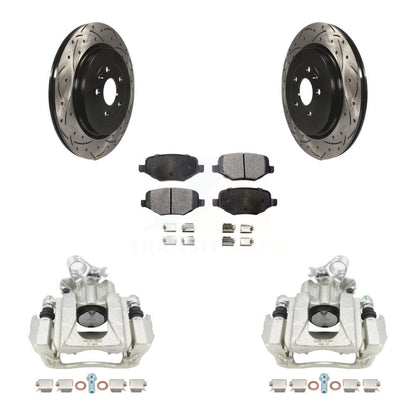 disc rotors and brake pads-kcd-100507t - Kit.bestparts.ca