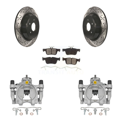 Disc Rotors and Brake Pads Kit-KCD-100508S - Kit.bestparts.ca