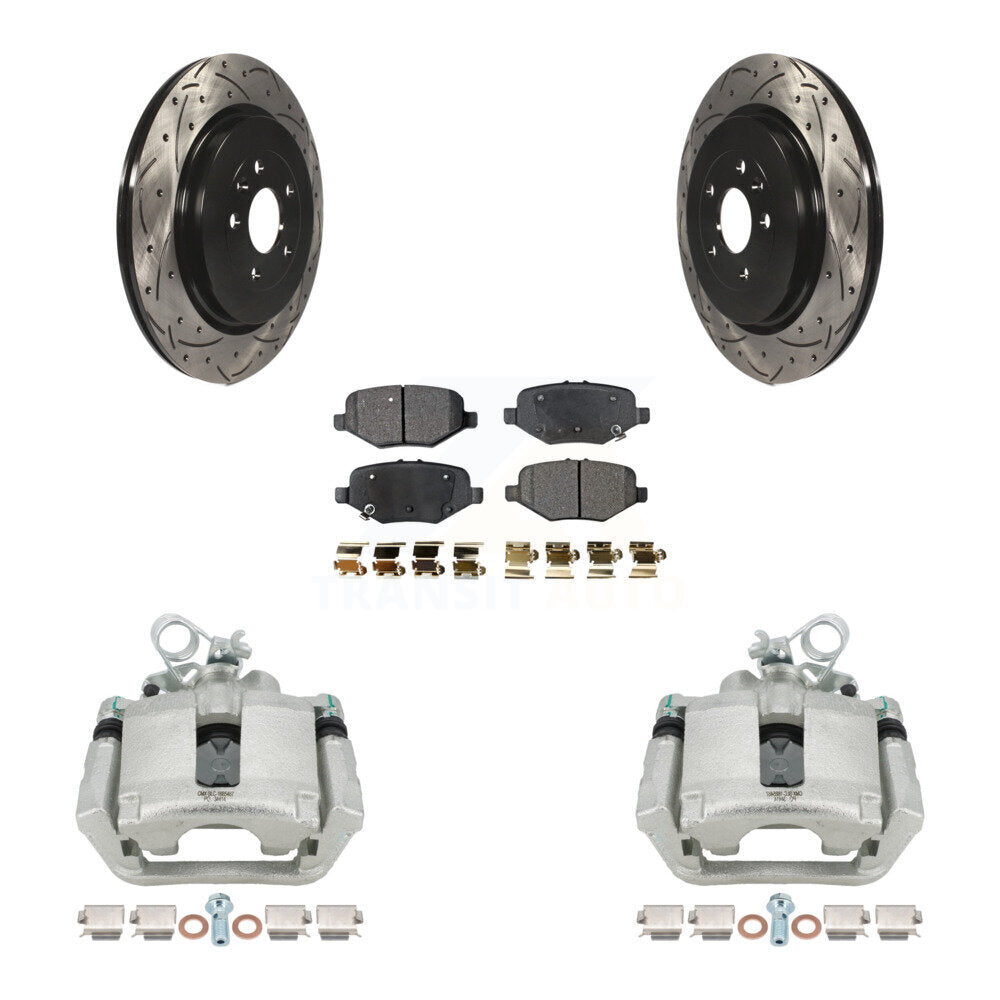 Disc Rotors and Brake Pads Kit-KCD-100508T - Kit.bestparts.ca Kit.bestparts.ca