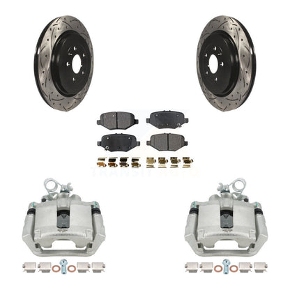 Disc Rotors and Brake Pads Kit-KCD-100508T - Kit.bestparts.ca