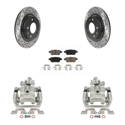 Disc Rotors and Brake Pads Kit-KCD-100510C - Kit.bestparts.ca