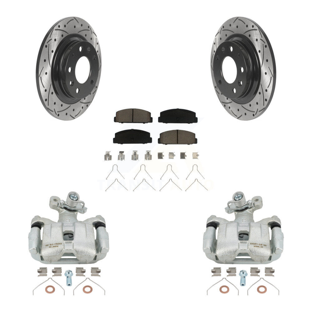 Disc Rotors and Brake Pads Kit-KCD-100511C - Kit.bestparts.ca Kit.bestparts.ca