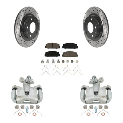 Disc Rotors and Brake Pads Kit-KCD-100511C - Kit.bestparts.ca