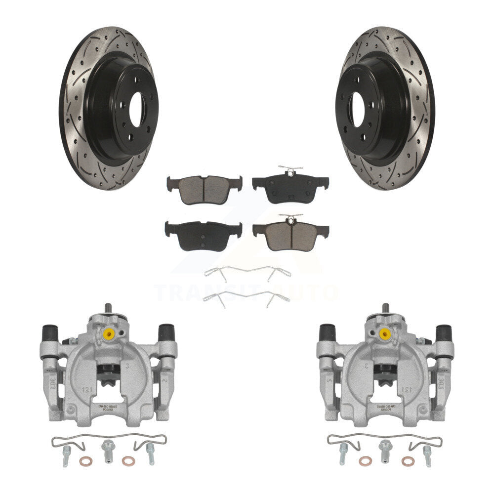 Disc Rotors and Brake Pads Kit-KCD-100513C - Kit.bestparts.ca