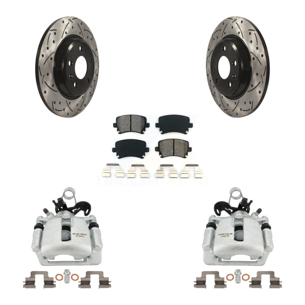 Disc Rotors and Brake Pads Kit-KCD-100513S - Kit.bestparts.ca