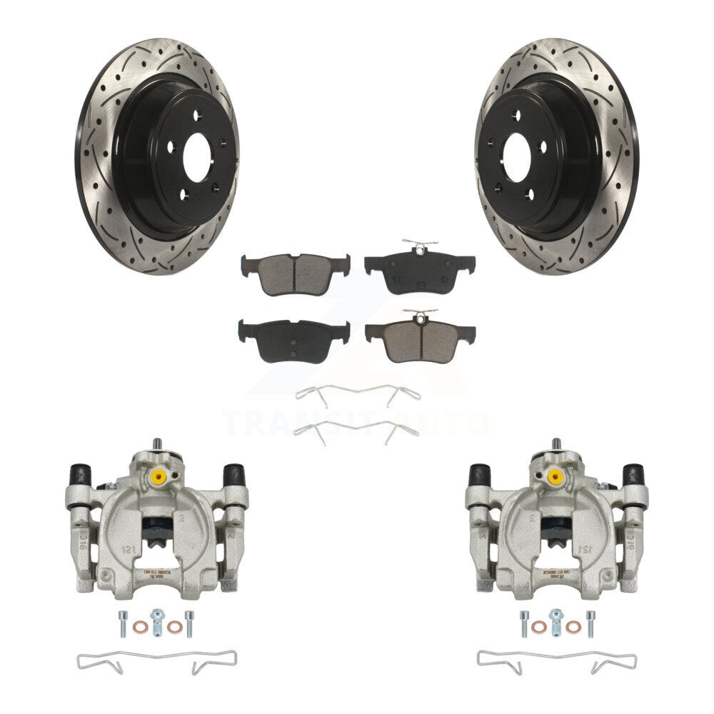 Disc Rotors and Brake Pads Kit-KCD-100514C - Kit.bestparts.ca
