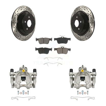 Disc Rotors and Brake Pads Kit-KCD-100514C - Kit.bestparts.ca