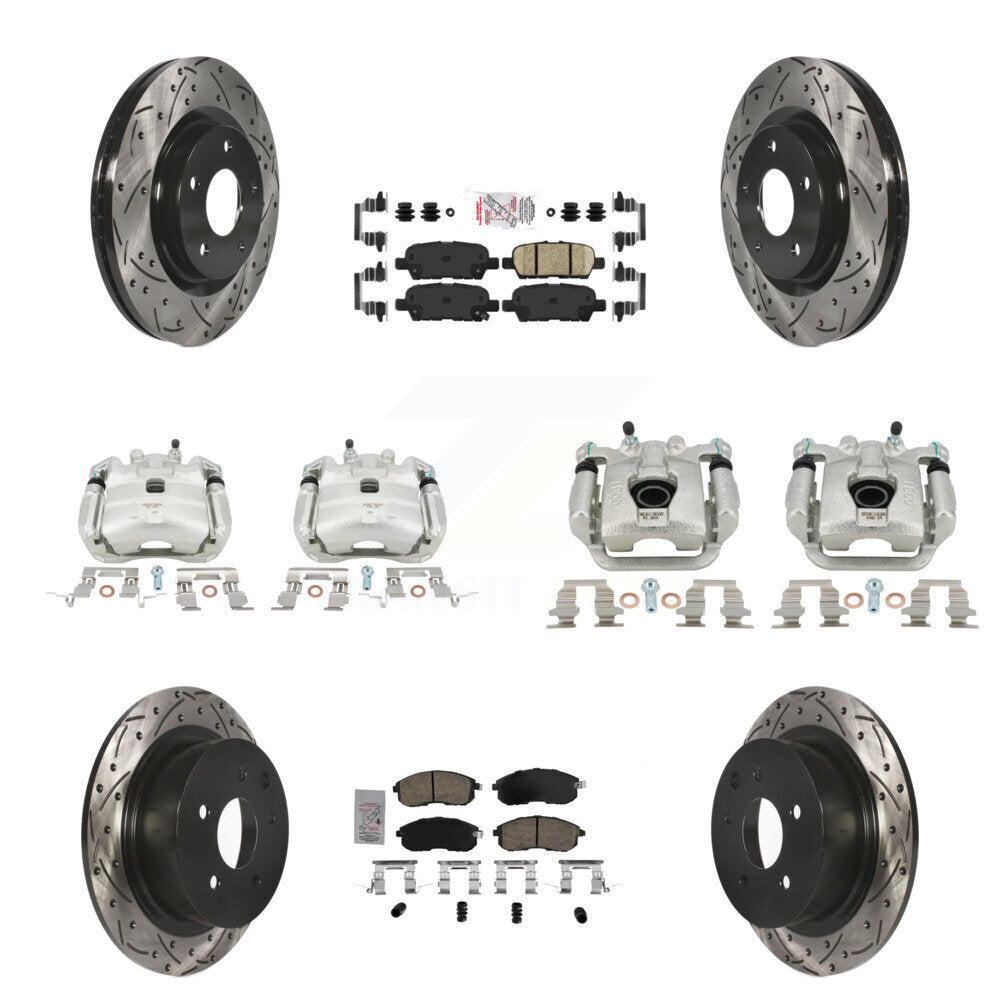 Disc Rotors and Brake Pads Kit-KCD-100514N - Kit.bestparts.ca