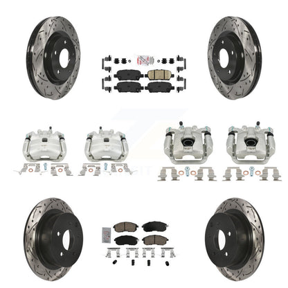 Disc Rotors and Brake Pads Kit-KCD-100514N - Kit.bestparts.ca