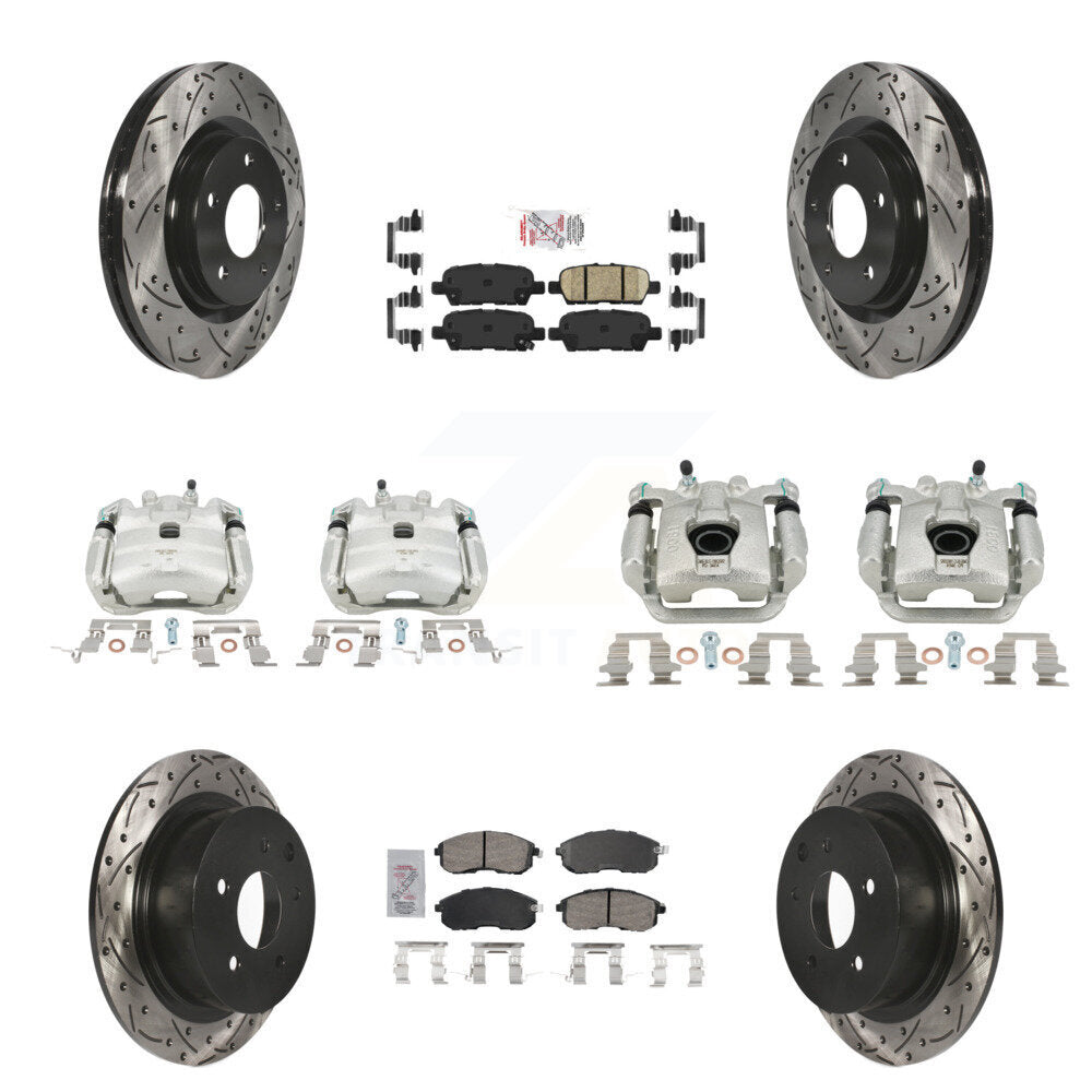 Disc Rotors and Brake Pads Kit-KCD-100515N - Kit.bestparts.ca