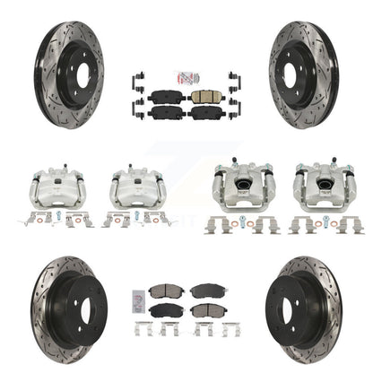 Disc Rotors and Brake Pads Kit-KCD-100515N - Kit.bestparts.ca
