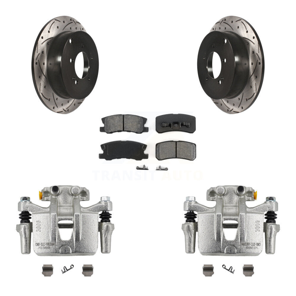 Disc Rotors and Brake Pads Kit-KCD-100517S - Kit.bestparts.ca