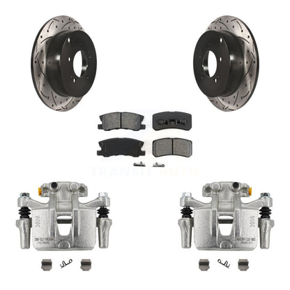 Disc Rotors and Brake Pads Kit-KCD-100517S - Kit.bestparts.ca