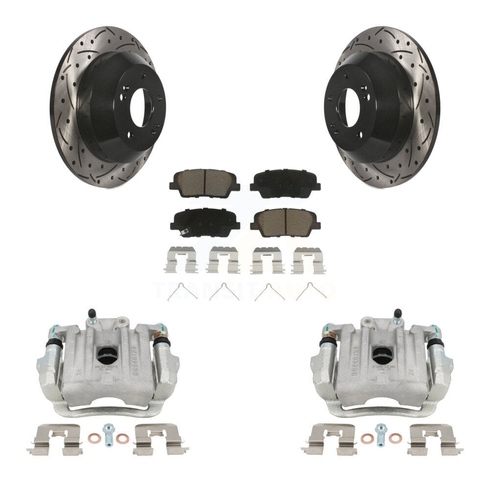 Disc Rotors and Brake Pads Kit-KCD-100519C - Kit.bestparts.ca Kit.bestparts.ca