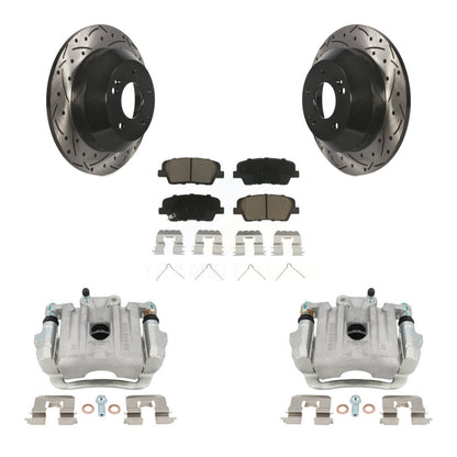 Disc Rotors and Brake Pads Kit-KCD-100519C - Kit.bestparts.ca