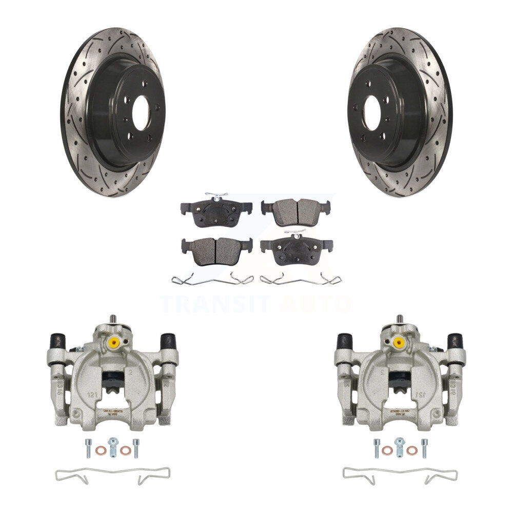 Disc Rotors and Brake Pads Kit-KCD-100519P - Kit.bestparts.ca
