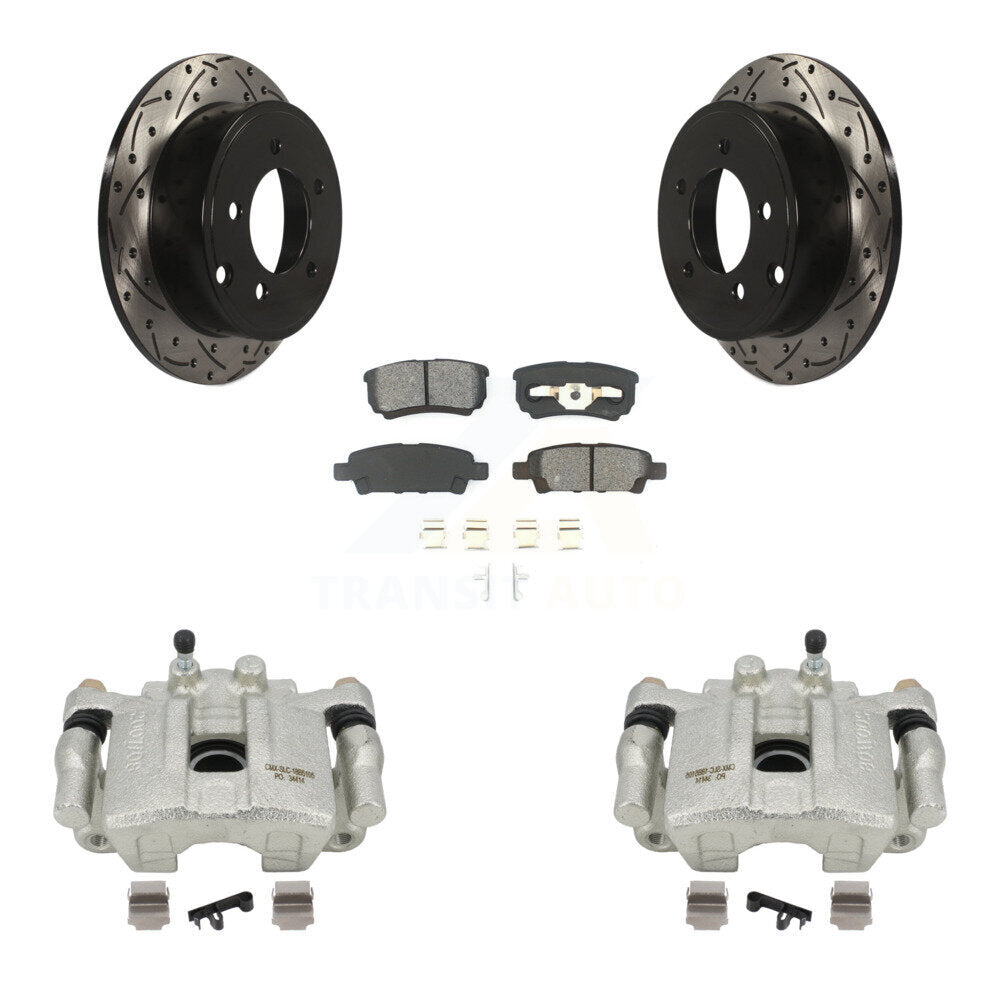 Disc Rotors and Brake Pads Kit-KCD-100519S - Kit.bestparts.ca Kit.bestparts.ca
