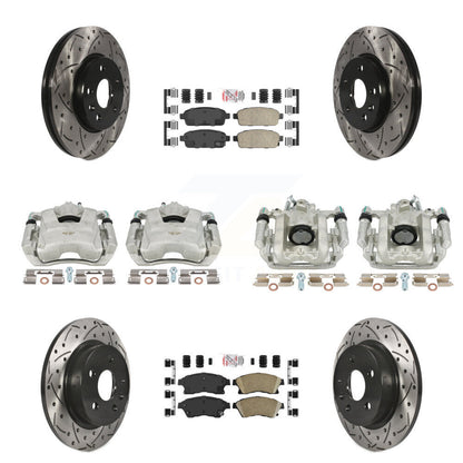 Disc Rotors and Brake Pads Kit-KCD-100521N - Kit.bestparts.ca