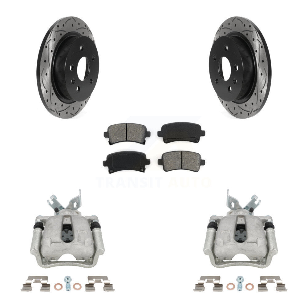 Disc Rotors and Brake Pads Kit-KCD-100521S - Kit.bestparts.ca