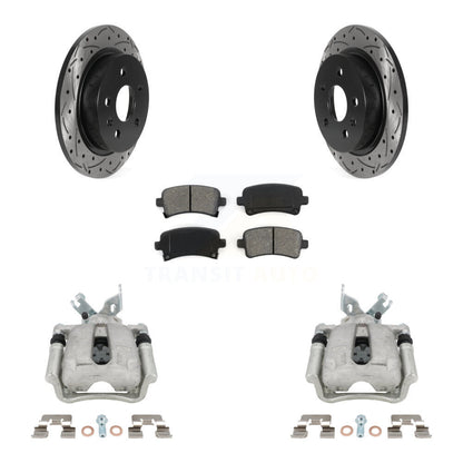 Disc Rotors and Brake Pads Kit-KCD-100521S - Kit.bestparts.ca