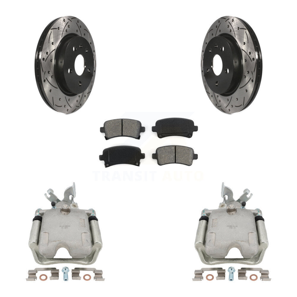Disc Rotors and Brake Pads Kit-KCD-100522S - Kit.bestparts.ca Kit.bestparts.ca
