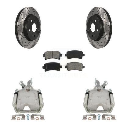 Disc Rotors and Brake Pads Kit-KCD-100522S - Kit.bestparts.ca