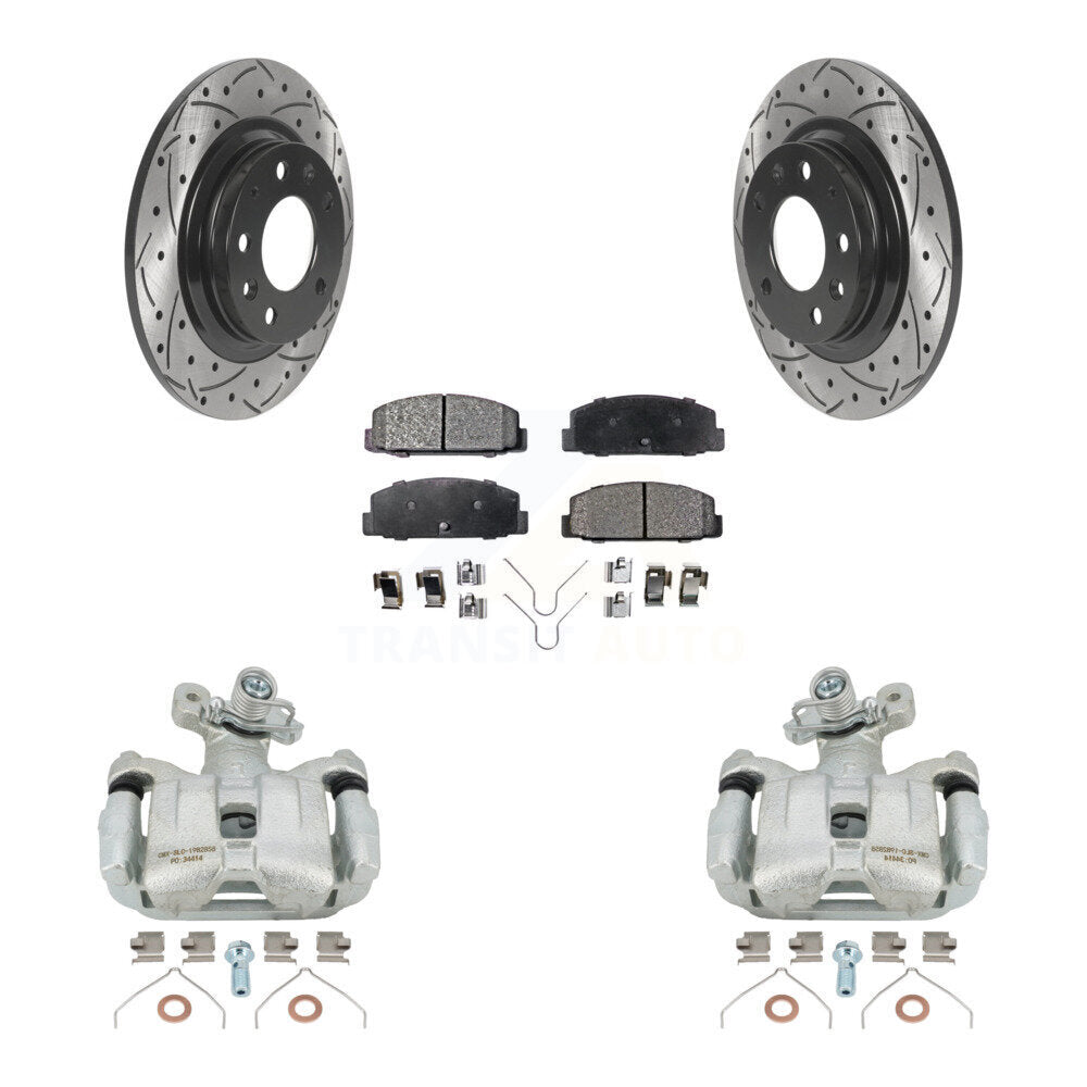 Disc Rotors and Brake Pads Kit-KCD-100522T - Kit.bestparts.ca Kit.bestparts.ca