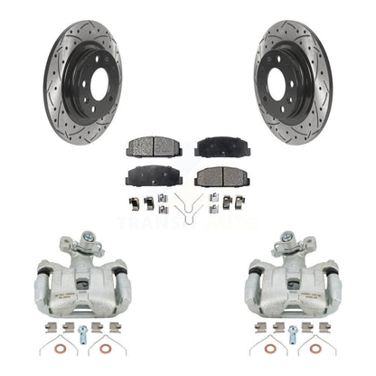Disc Rotors and Brake Pads Kit-KCD-100522T - Kit.bestparts.ca