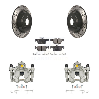Disc Rotors and Brake Pads Kit-KCD-100523T - Kit.bestparts.ca