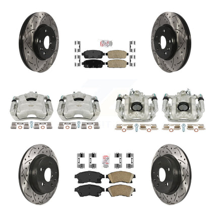 Disc Rotors and Brake Pads Kit-KCD-100524N - Kit.bestparts.ca