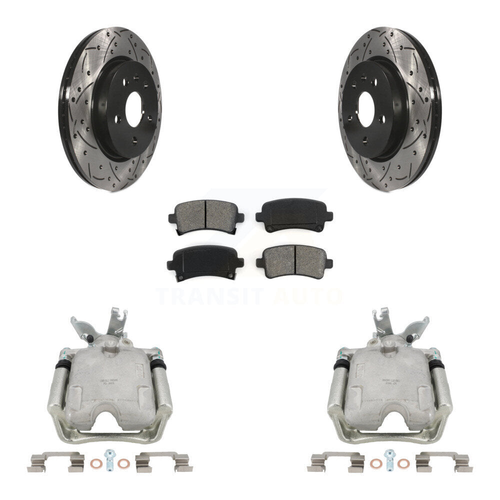 Disc Rotors and Brake Pads Kit-KCD-100525S - Kit.bestparts.ca