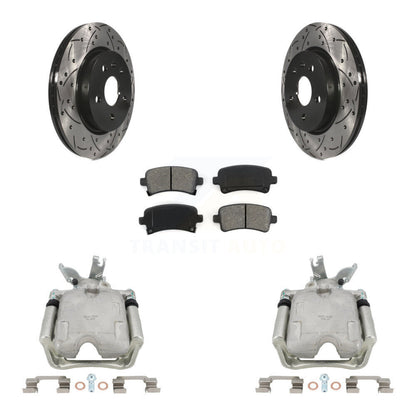Disc Rotors and Brake Pads Kit-KCD-100525S - Kit.bestparts.ca