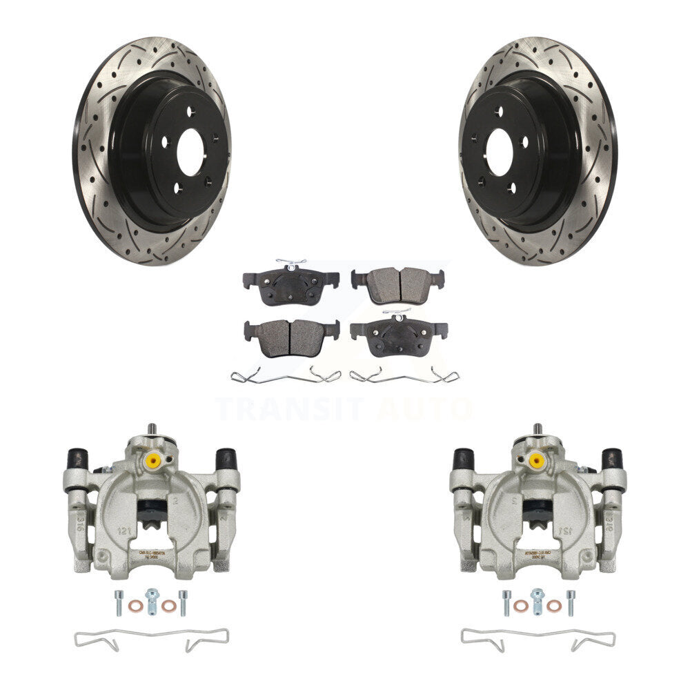 Disc Rotors and Brake Pads Kit-KCD-100525T - Kit.bestparts.ca