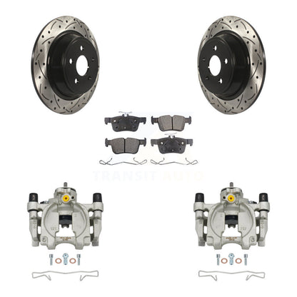 Disc Rotors and Brake Pads Kit-KCD-100525T - Kit.bestparts.ca